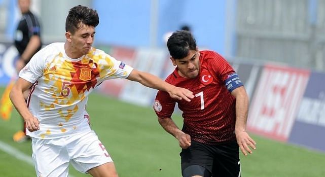 Chust was Spain's key man in defence during the Euro's